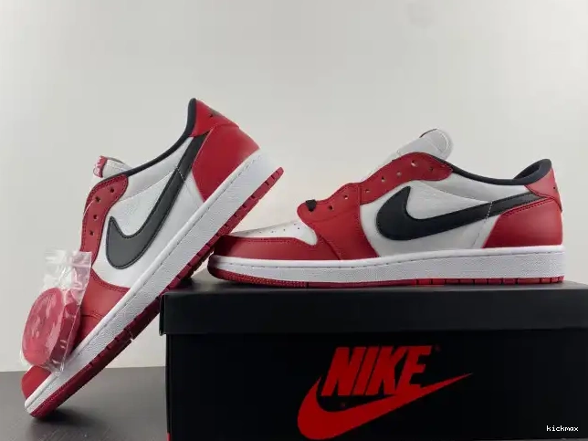 Rep MAX Chicago 1 Low Retro Air Jordan 705329-600 0327